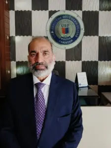 Professor Dr. Sajjad Paracha Assumes Charge as Chairman, Department of Media and Communication Studies at University of Southern Punjab