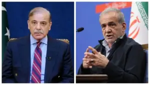 No Intention of Conflict with Regional Countries: Iranian President Tells Shehbaz Sharif