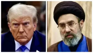 "Let's see what happens": Trump refrains from commenting on Iran's new Supreme Leader designation
