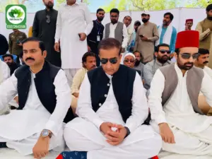 Thousands Attend Qul Ceremony of Nawab Salahuddin Abbasi’s Mother