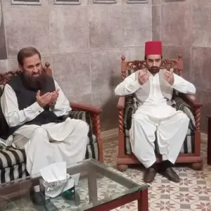 Former Punjab Governor Engr. Muhammad Baligh-ur-Rehman Offers Condolences on the Passing of Nawab Salahuddin Abbasi’s Mother
