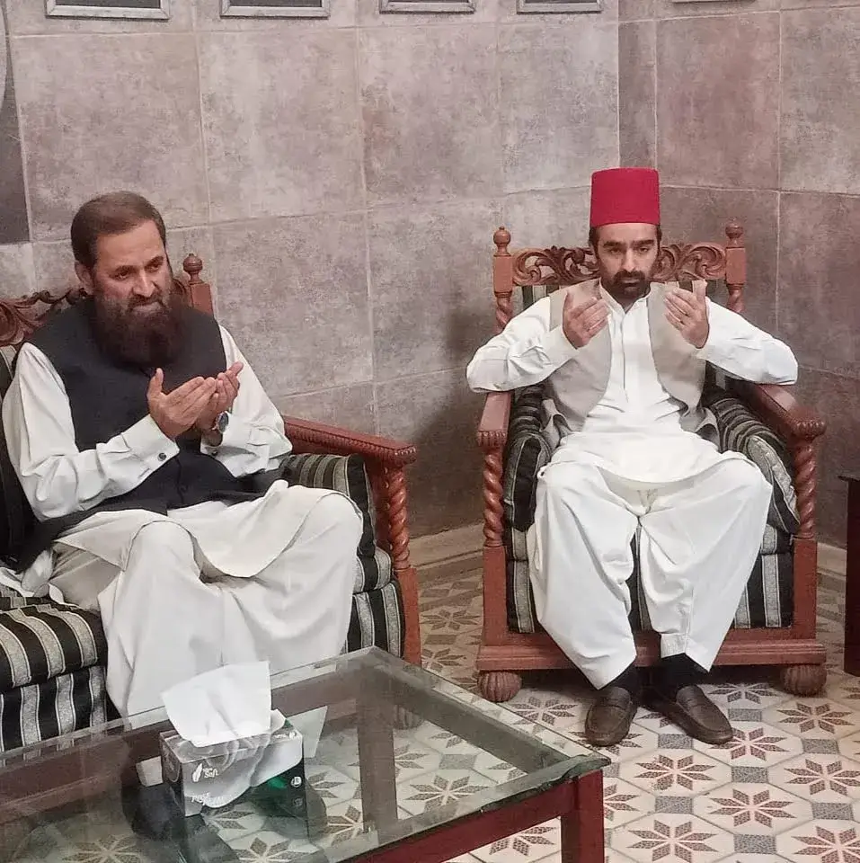 Former Punjab Governor Engr. Muhammad Baligh-ur-Rehman Offers Condolences on the Passing of Nawab Salahuddin Abbasi’s Mother