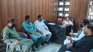 Ahmedpur Union of Journalists (Workers), Ahmedpur East Core Committee Meeting Held Under the Chairmanship of Patron-in-Chief Ehsan Ahmed Sehar