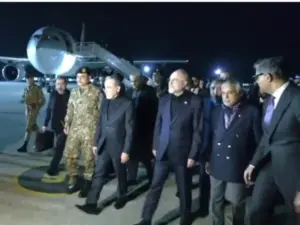 Iranian delegation arrives in Pakistan for US ceasefire talks
