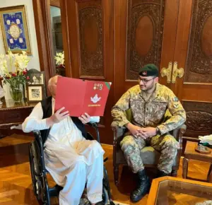 Abbassia Battalion of Baloch Regiment Condoles Demise of Her Highness Begum Sahiba, Mother of Amir of Bahawalpur