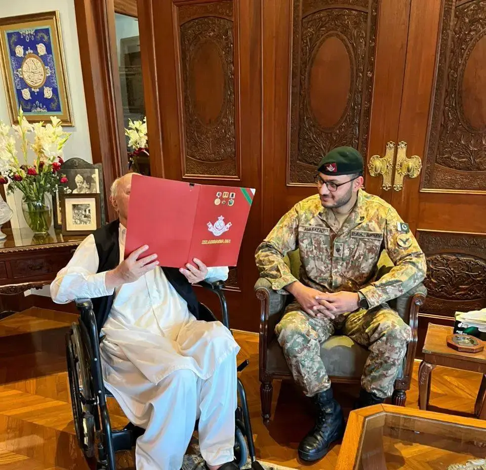 Abbassia Battalion of Baloch Regiment Condoles Demise of Her Highness Begum Sahiba, Mother of Amir of Bahawalpur