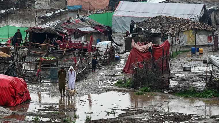 At Least 43 Killed in Rain-Related Incidents Across Pakistan