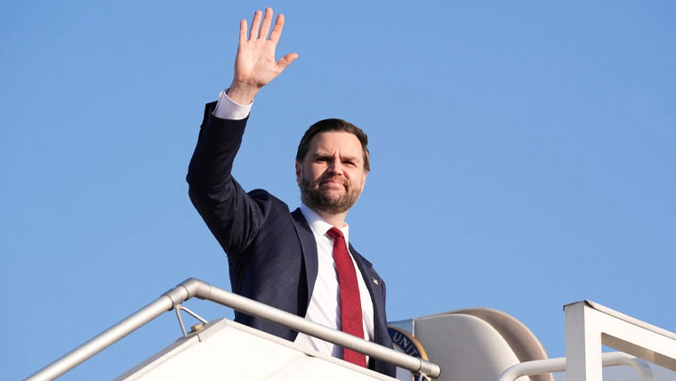 Visit of US Vice President JD Vance to Pakistan postponed."