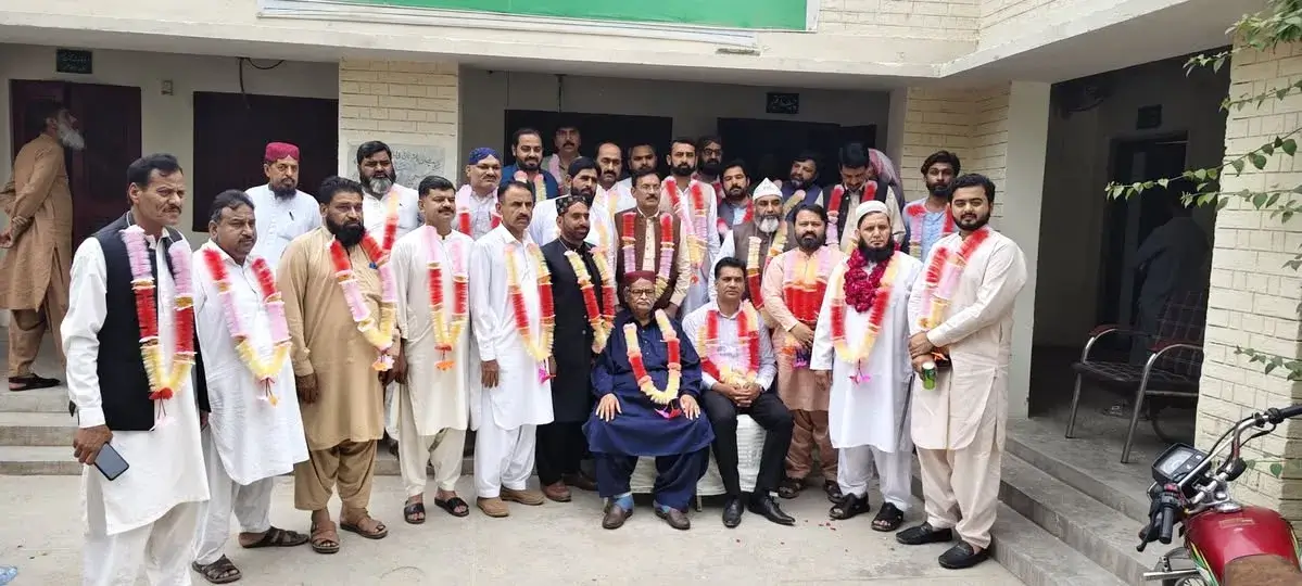 Editor-in-Chief Ehsan Ahmed Sahar Presides Over Oath-Taking Ceremony of Uch Press Club & Media Group