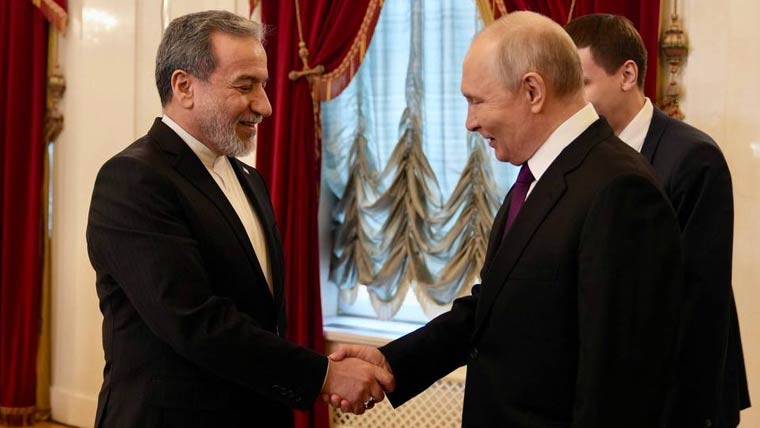 Putin Assures Abbas Araghchi: Russia Will Do Whatever Possible in Iran’s Interests