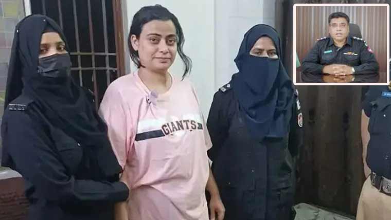 "SSP City removed from post in Anmol alias Pinky case."