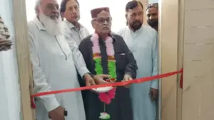 Ehsan Ahmed Sehar Inaugurates Alvi Press Chambers at Samasata
