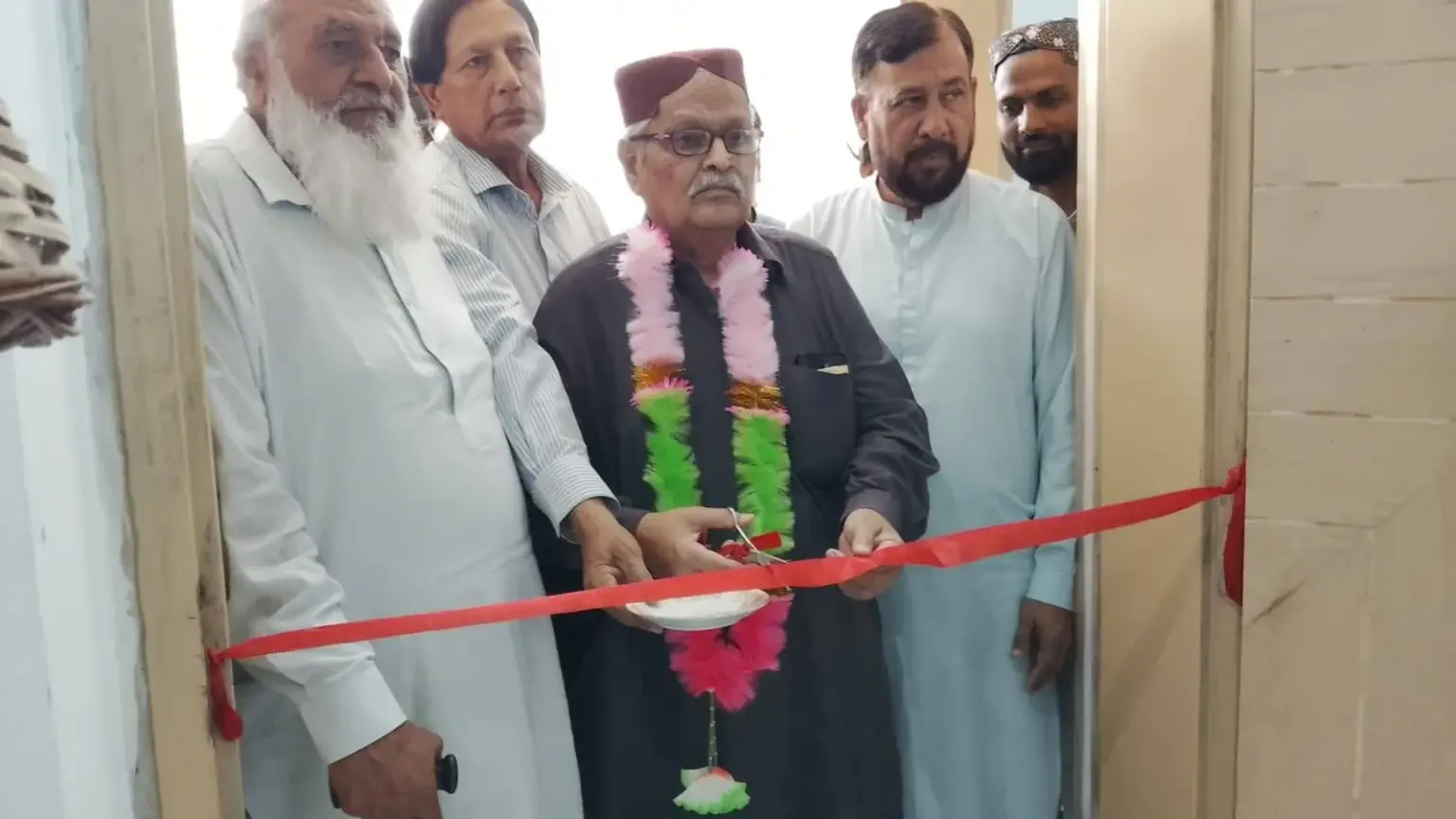 Ehsan Ahmed Sehar Inaugurates Alvi Press Chambers at Samasata