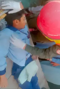 “Allah Abad: 14-Year-Old Student Killed on the Spot in Horrific Tractor-Trolley and Motorcycle Collision”