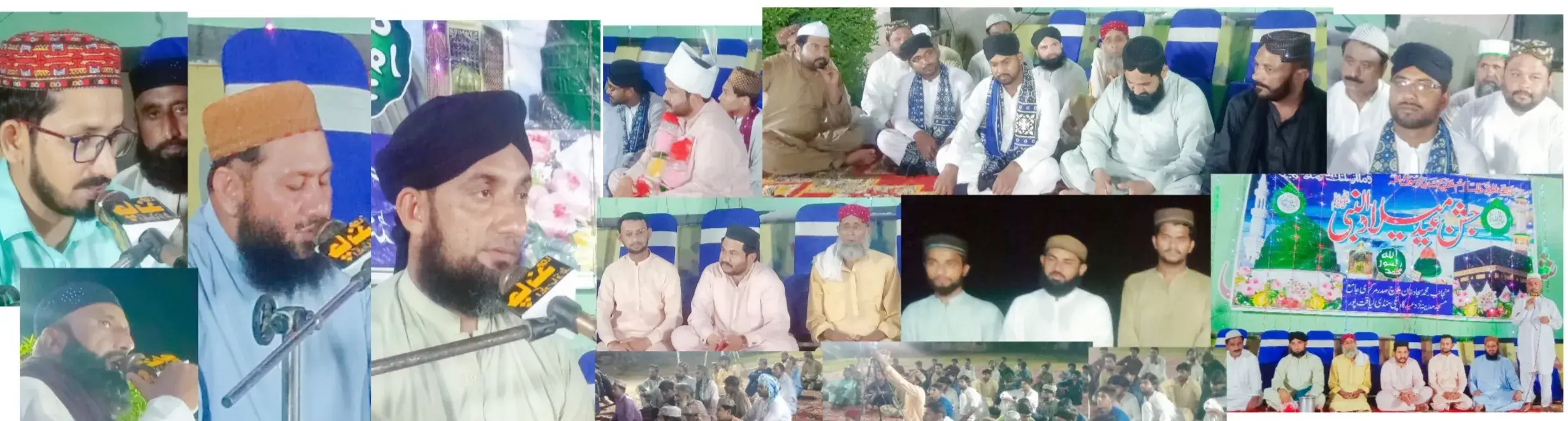 "The blessed birth of the Holy Prophet (PBUH) is a mercy for all humanity: Maulana Faiz Arabi Attari"