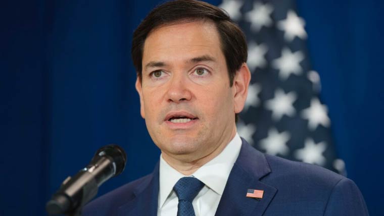 "Pakistani delegation arriving in Tehran today for talks, mediator role commendable: Marco Rubio"