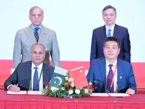 Pakistan and China Sign MoUs and Agreements Worth $7 Billion