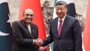 "Exchange of congratulatory messages on the 75th anniversary of Pakistan-China diplomatic relations."