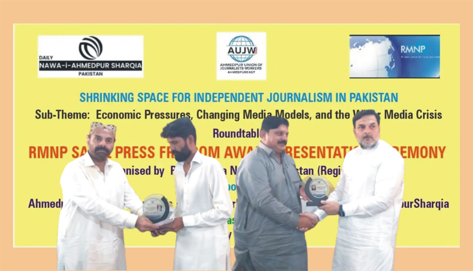 RMNP World Press Freedom Day Ceremony