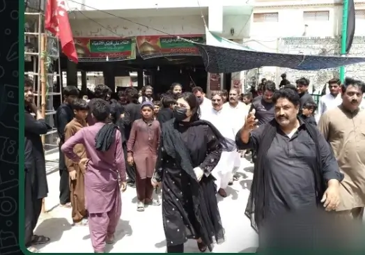 "AC Iqra Nasir Inspects Muharram Procession Routes in Comprehensive Security Review"