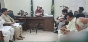 Assistant Commissioner Iqra Nasir Chairs Detailed Meeting on Revenue Recovery