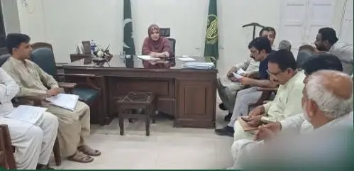 Assistant Commissioner Iqra Nasir Chairs Detailed Meeting on Revenue Recovery
