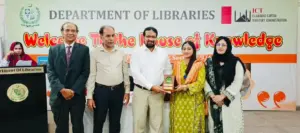 Renowned Journalist and Author Dr. Sadia Kamal’s Book Tareemat Katha Launched at Ceremony in Islamabad Under the Auspices of Libraries Department