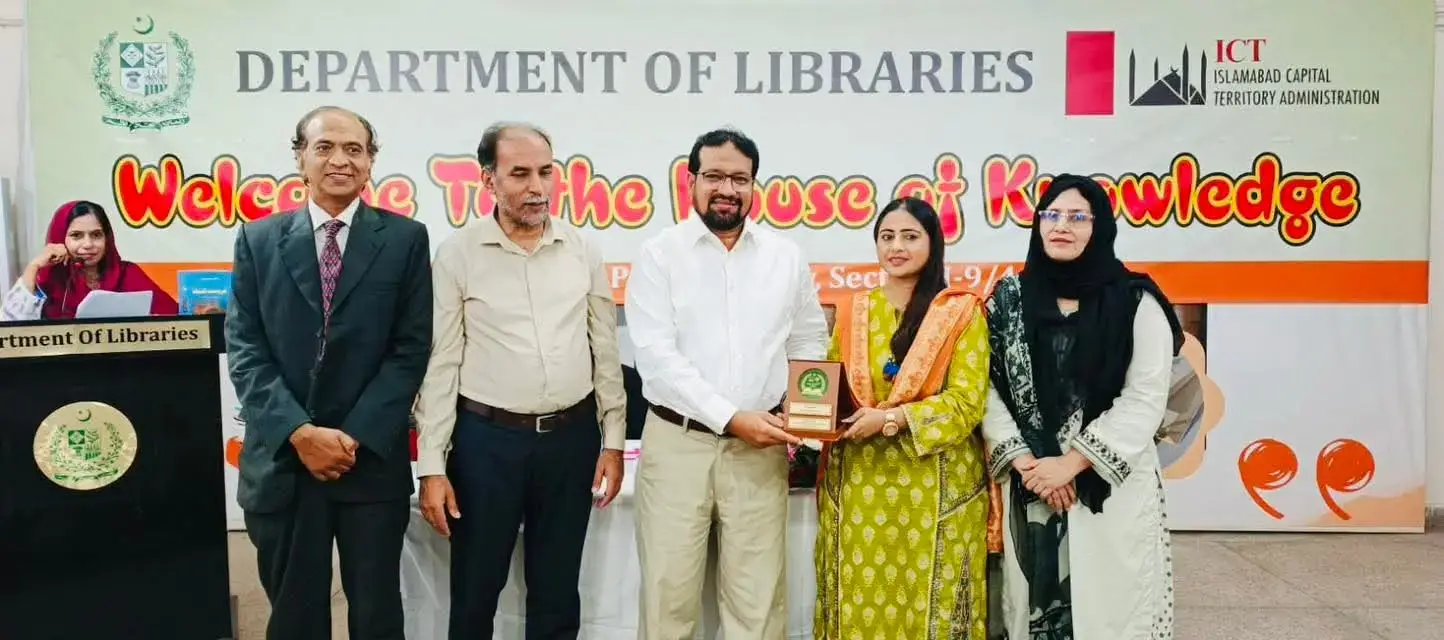 Renowned Journalist and Author Dr. Sadia Kamal’s Book Tareemat Katha Launched at Ceremony in Islamabad Under the Auspices of Libraries Department
