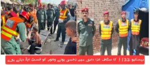 "Rescue 1122 Liaquatpur Rushes Medical Help to 210 Mourners on Ashura and 9th Muharram"