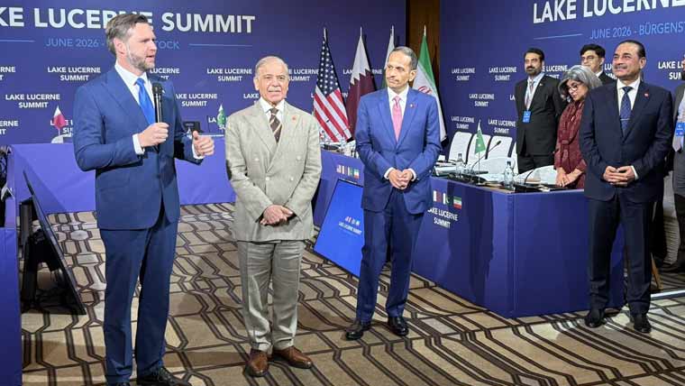 Peace in Middle East Top Priority, World Appreciates Pakistan's Role: JD Vance