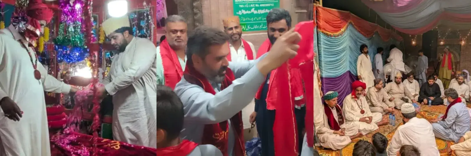 Celebrations Begin at Uch Sharif for the 661st Annual Three-Day Urs of Hazrat Syed Jalal-ud-Din Hussain Jahanian Jahangasht Bukhari (Rehmatullah Alaih)
