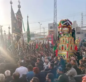 "Ahmedpur East Marks Muharram's First Decade with Solemnity, Respect, and Mourning"
