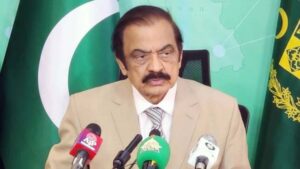 PM's Charter of Stability Pakistan Offer Still Stands, Says Rana Sanaulla
