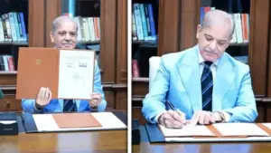 US-Iran Agreement: PM Shehbaz Signs Islamabad MoU as Mediator