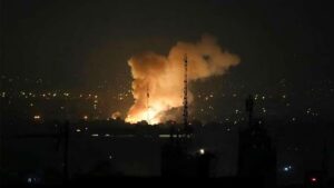 US Launches Attacks on Multiple Iranian Cities; Air Defence System Activated in Western Tehran