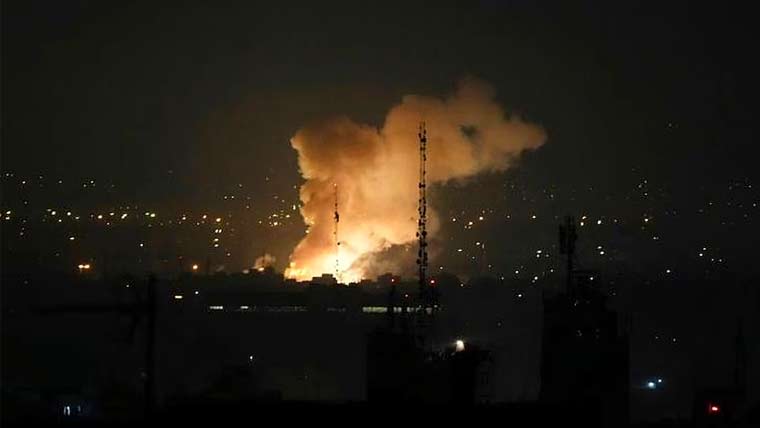 US Launches Attacks on Multiple Iranian Cities; Air Defence System Activated in Western Tehran