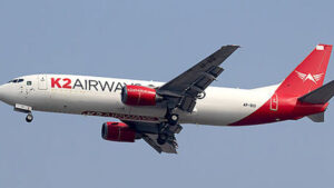 "Private cargo jet from Sharjah to Karachi lost over ocean, search efforts ongoing"