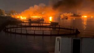 "The United States continued its strikes on Iran for the third consecutive day, with explosions reported in multiple cities."