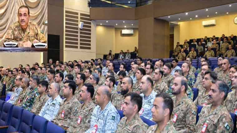 "Enemy's proxy networks will not be allowed to jeopardise Pakistan's peace: Field Marshal"