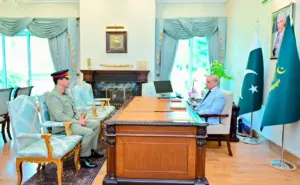 General Aamer Raza becomes Pakistan's first Commander of the National Strategic Command after promotion to four-star rank