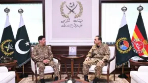 General Syed Aamer Raza assumes responsibilities as Commander National Strategic Command, presented Guard of Honour