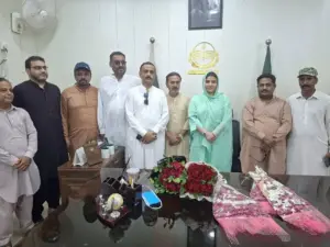 "Traders' Body Delegation Calls on AC Iqra Nasir Awan"