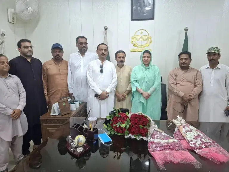 "Traders' Body Delegation Calls on AC Iqra Nasir Awan"