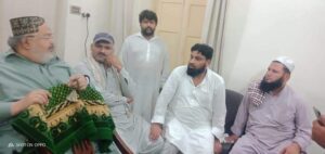 "Work in flood-affected areas is being carried out through Punjab government's special grant, not through funds of any MNA or MPA: Pir Makhdoom Syed Iftikhar Hassan Gilani"