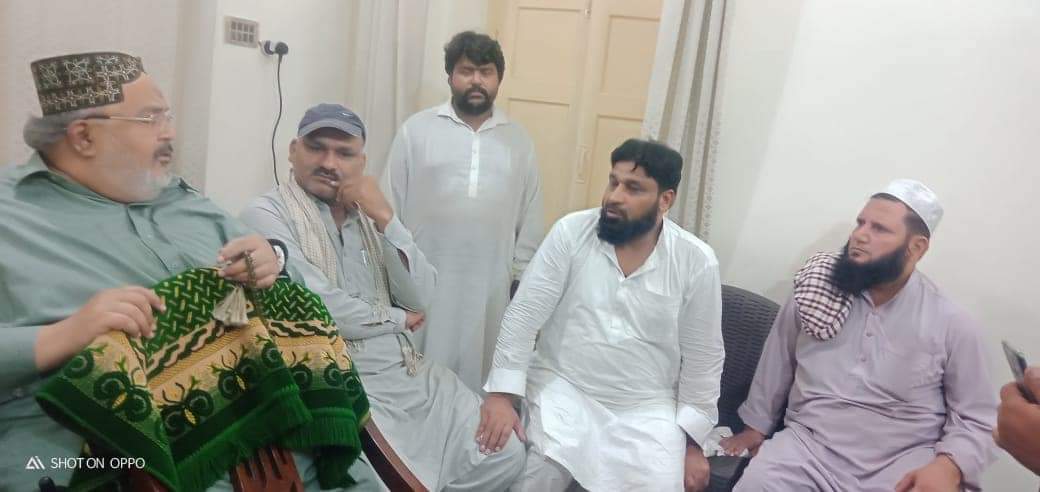 "Work in flood-affected areas is being carried out through Punjab government's special grant, not through funds of any MNA or MPA: Pir Makhdoom Syed Iftikhar Hassan Gilani"