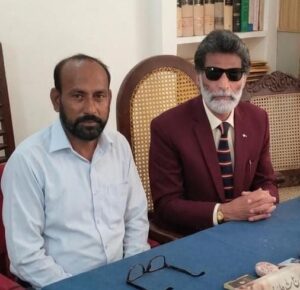 "Closure of judicial lockups has made life miserable for citizens and litigants: Hafiz Muzaffar Karim Mughal Advocate"