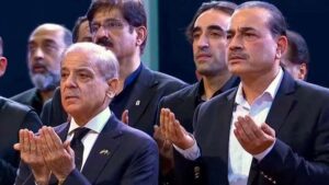 "PM Shehbaz and Field Marshal Asim Munir Lead High-Level Pakistani Delegation at Ayatollah Khamenei's Funeral in Tehran, Offer Rich Tributes