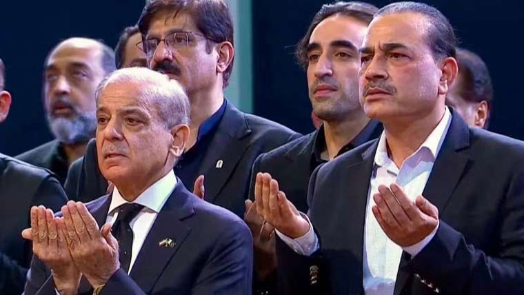 "PM Shehbaz and Field Marshal Asim Munir Lead High-Level Pakistani Delegation at Ayatollah Khamenei's Funeral in Tehran, Offer Rich Tributes