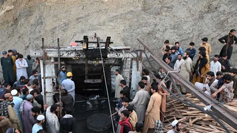 Blast in coal mine in Quetta, 34 miners killed
