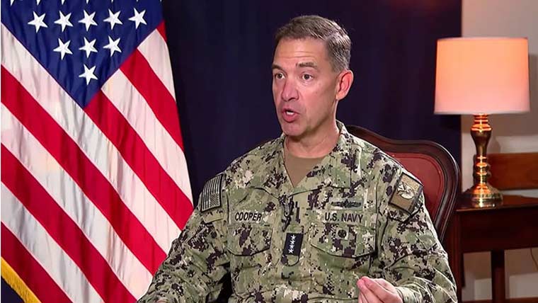 US naval blockade of Strait of Hormuz tightens, hundreds of ships rerouted